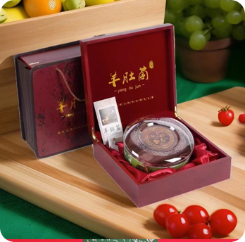 陕西赤丰农业高端圆木盒装厚珍羊肚菌