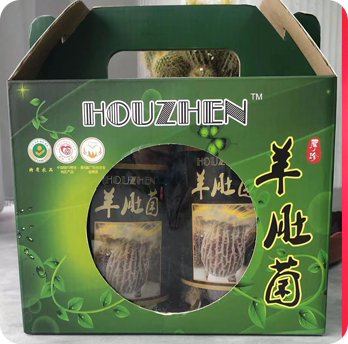 陕西赤丰农业礼品盒装厚珍羊肚菌100G