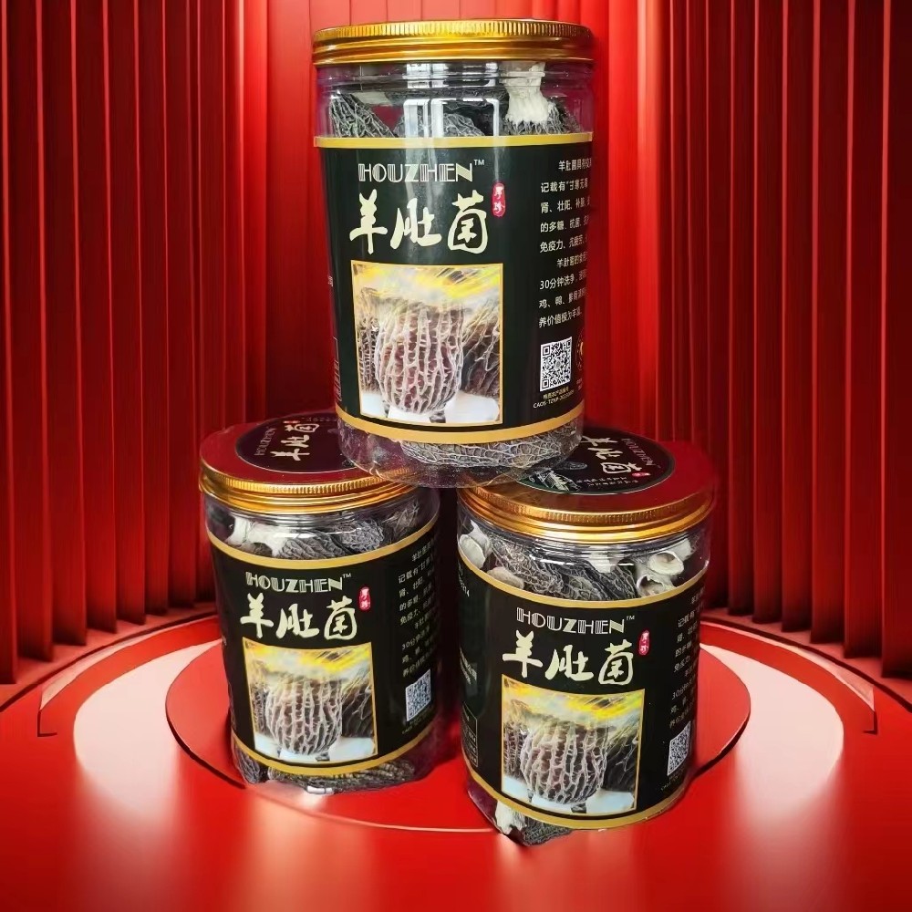 单罐装厚珍羊肚菌50 克